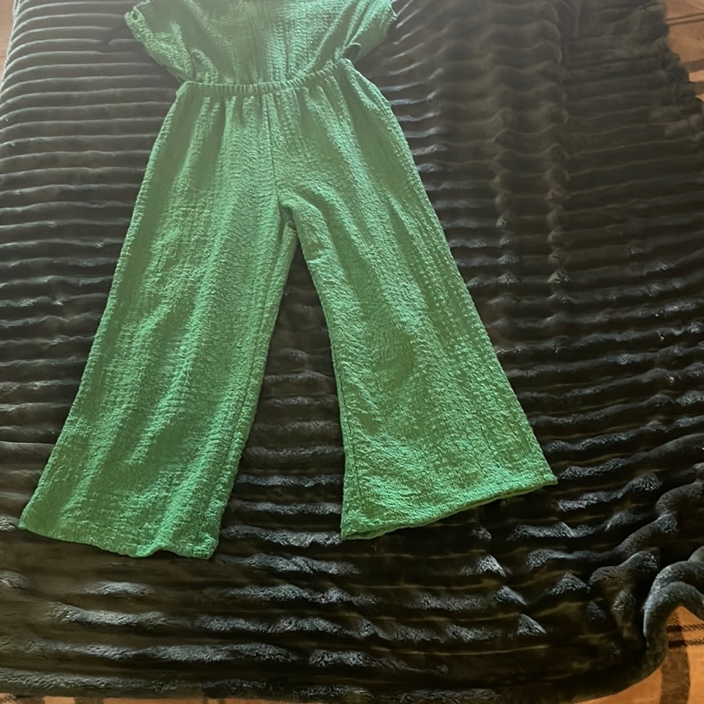 girls zara jumpsuit size 7